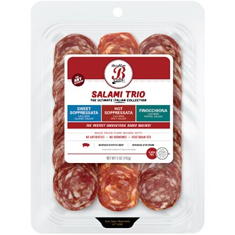 Brooklyn Cured Italian Salami Trio