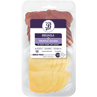 Brooklyn Cured Bresaola Truffle Gouda Snack Package