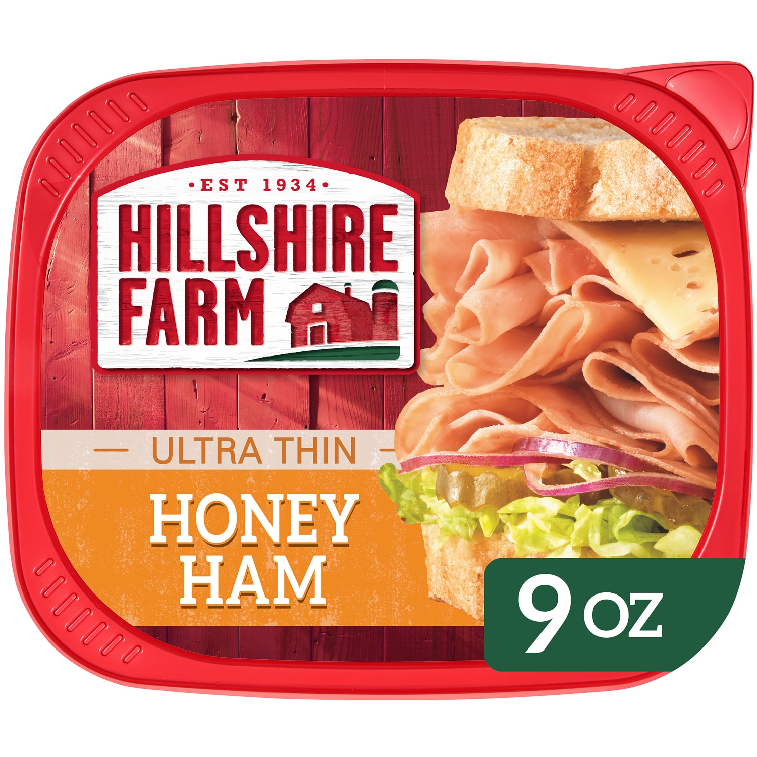 Hillshire Farm Ultra-Thin Sliced Sandwich Meat, Honey Ham