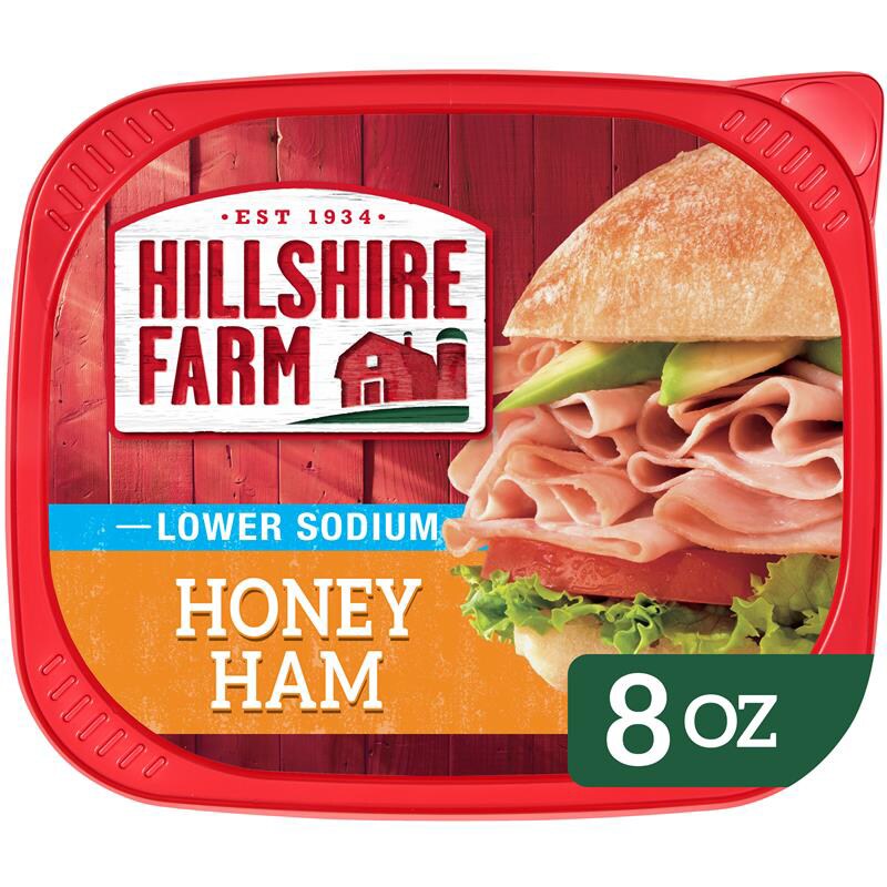 Hillshire Farm Ultra-Thin Sliced Sandwich Meat, Lower Sodium Honey Ham