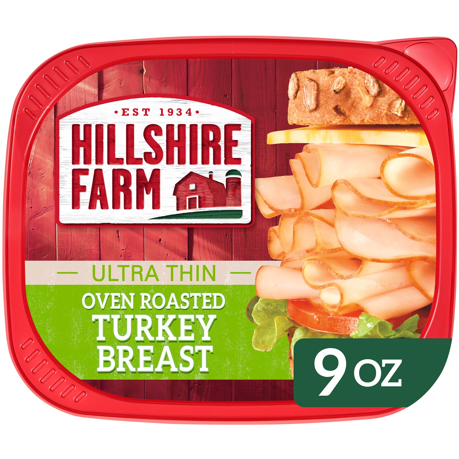 Hillshire Farm Ultra-Thin Sliced Sandwich Meat, Oven Roasted Turkey Breast