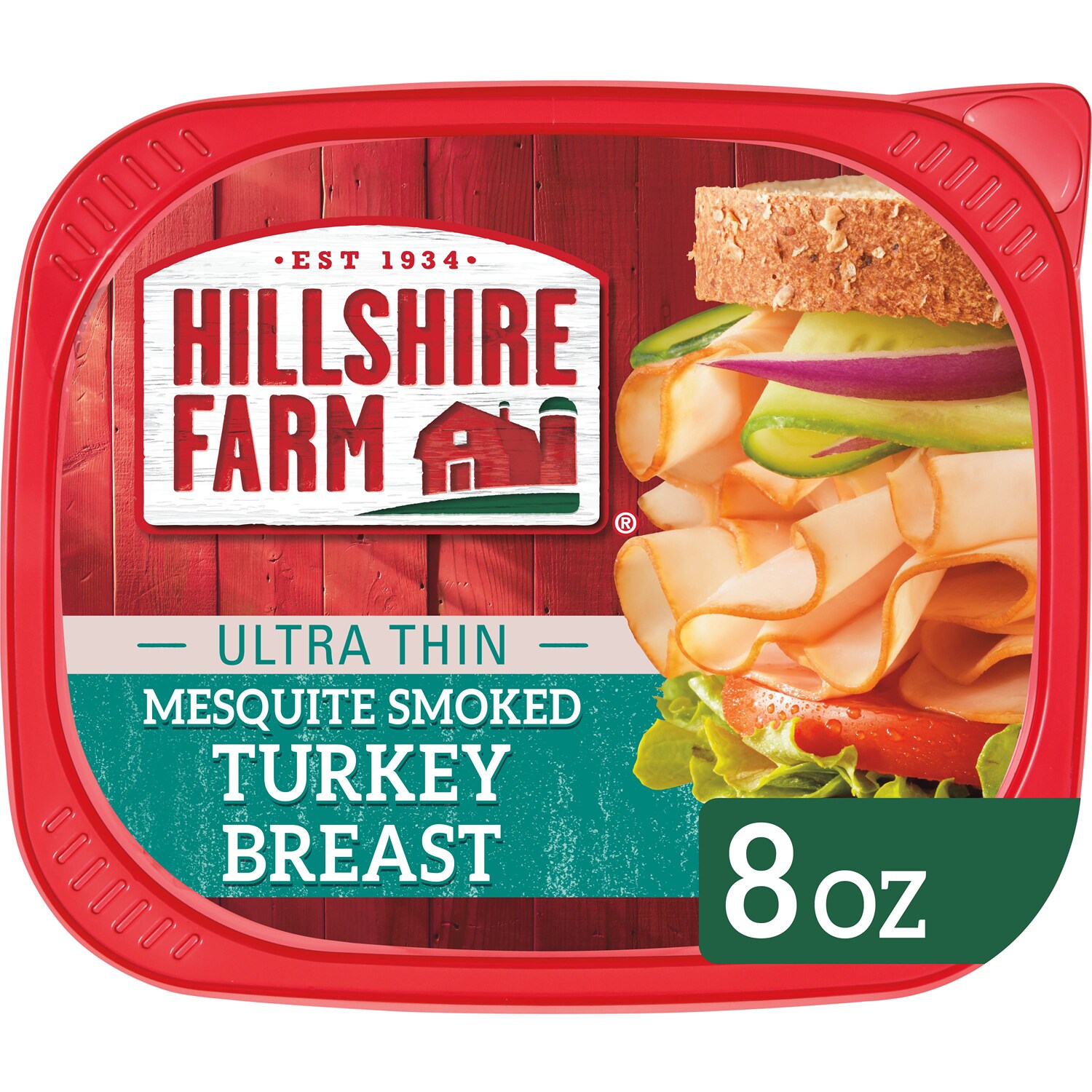 Hillshire Farm Ultra-Thin Sliced Sandwich Meat, Mesquite Smoked Turkey Breast