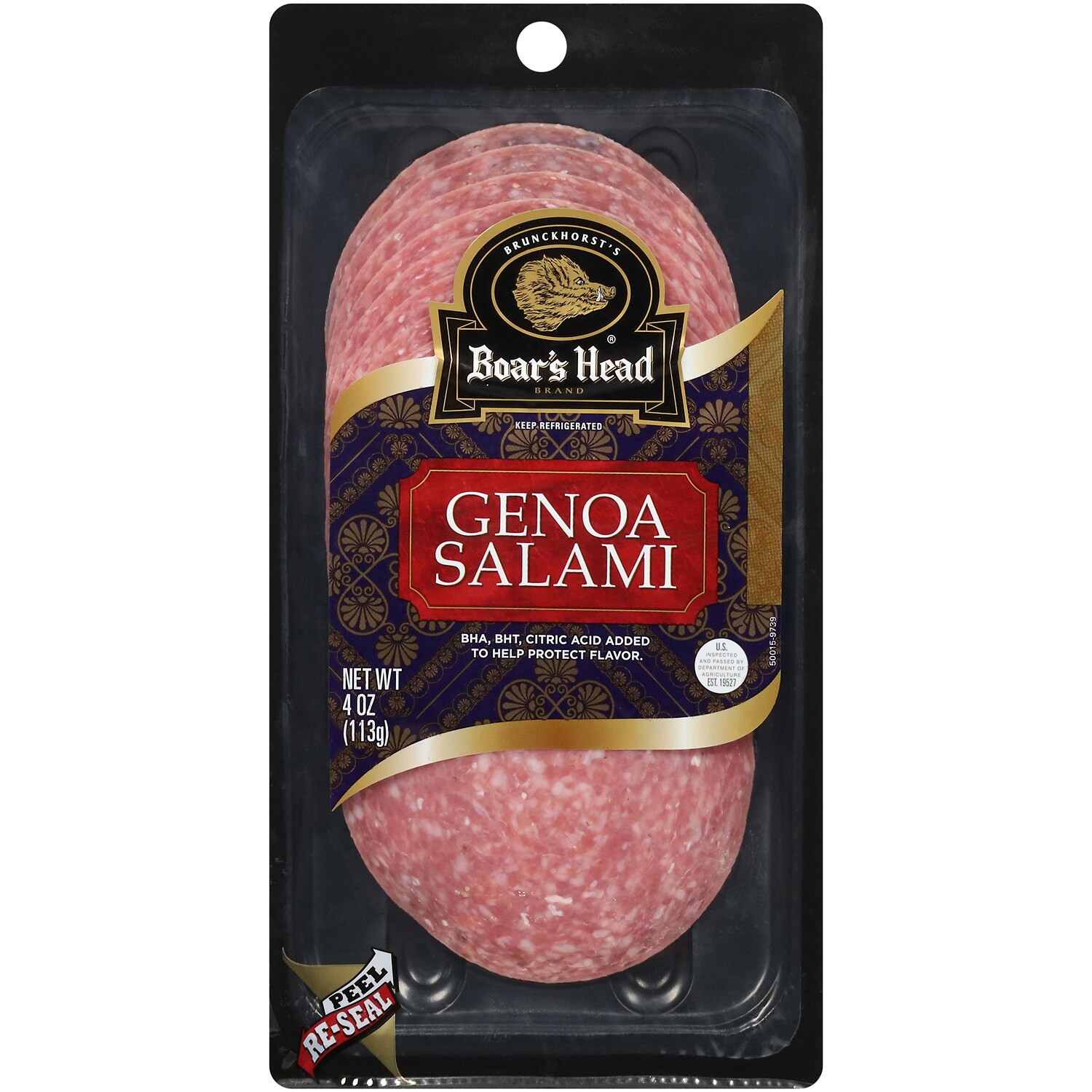 Boar's Head Genoa Salami 