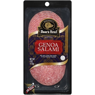Boar's Head Genoa Salami 