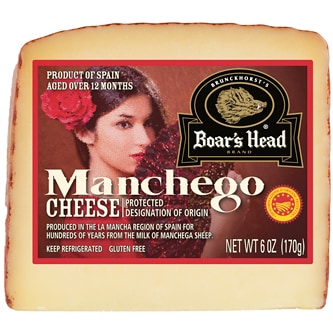 Boar's Head Manchego Cheese, Aged over 12 months