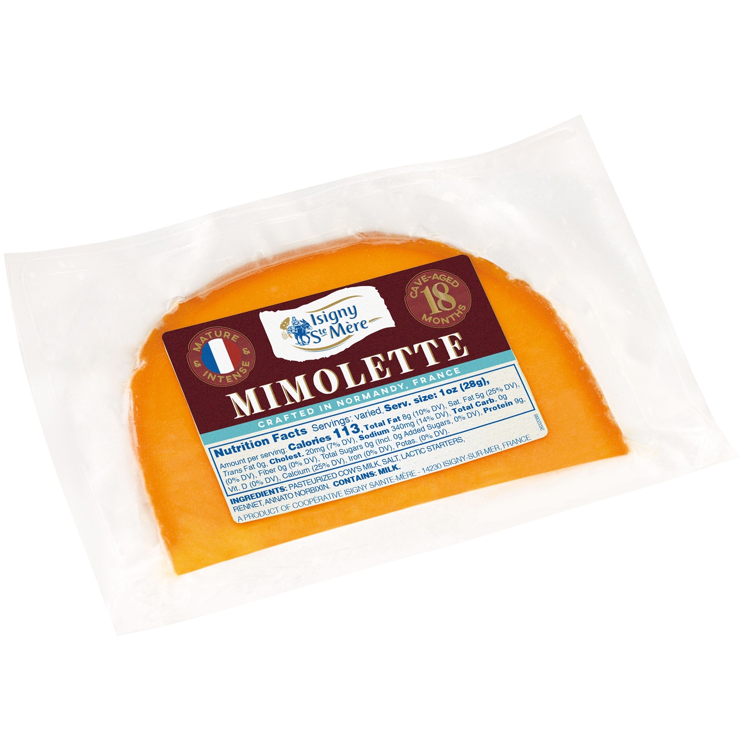Isigny Ste Mère Mimolette, 18 Months