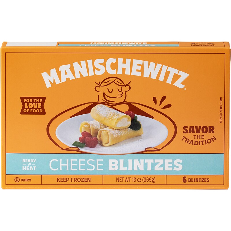 Manischewitz Cheese Blintzes