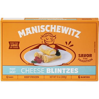 Manischewitz Cheese Blintzes