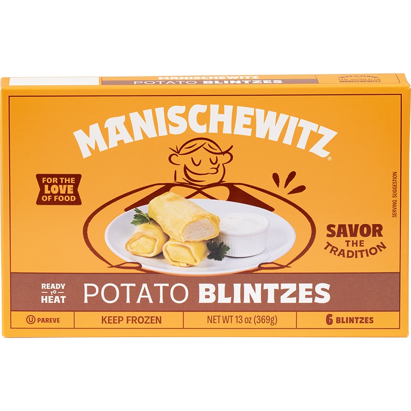 Manischewitz Potato Blintzes