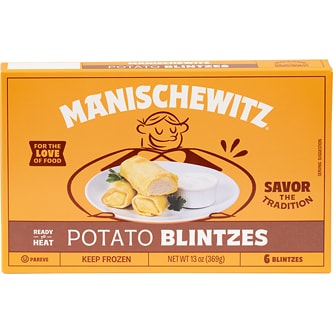 Manischewitz Potato Blintzes
