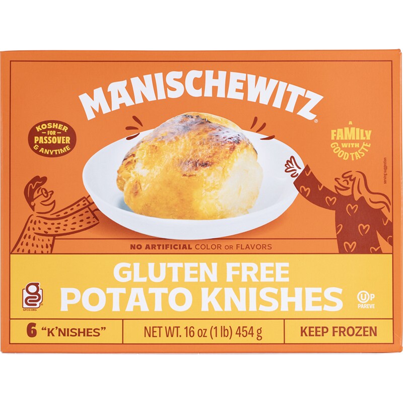 Manischewitz Gluten-Free Potato Knishes