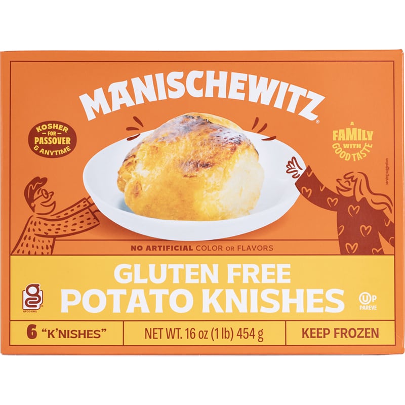 Manischewitz Gluten-Free Potato Knishes