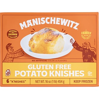 Manischewitz Gluten-Free Potato Knishes