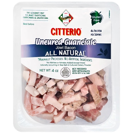 Citterio Uncured Guanciale Cubetti