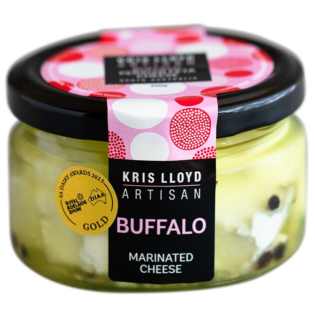 Kris Lloyd Buffalo Cheese, Plain 