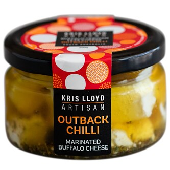 Buffalo Persian Feta, Outback Chili