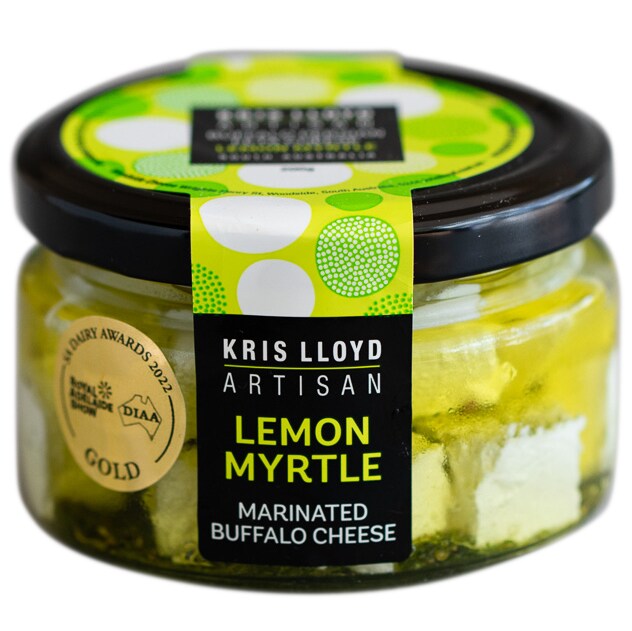 Buffalo Persian Feta, Lemon Myrtle