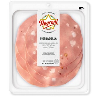 Negroni Mortadella with Pistachios 