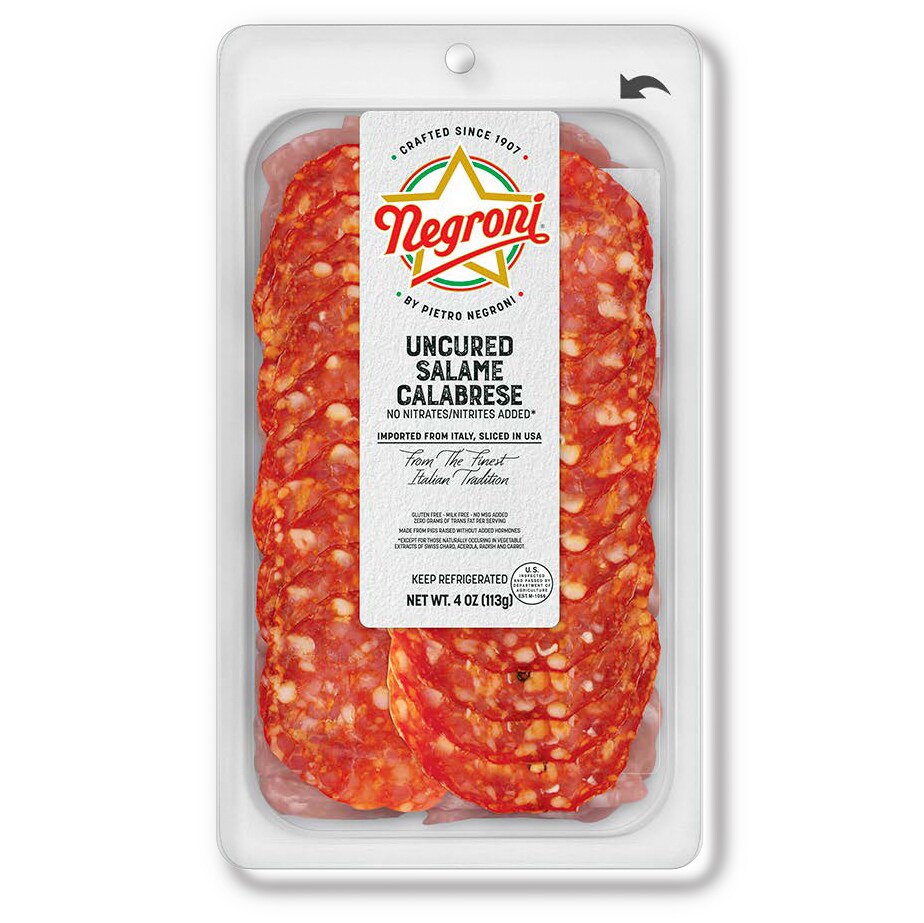 Negroni Uncured Salame Calabrese