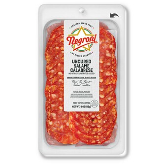 Negroni Uncured Salame Calabrese