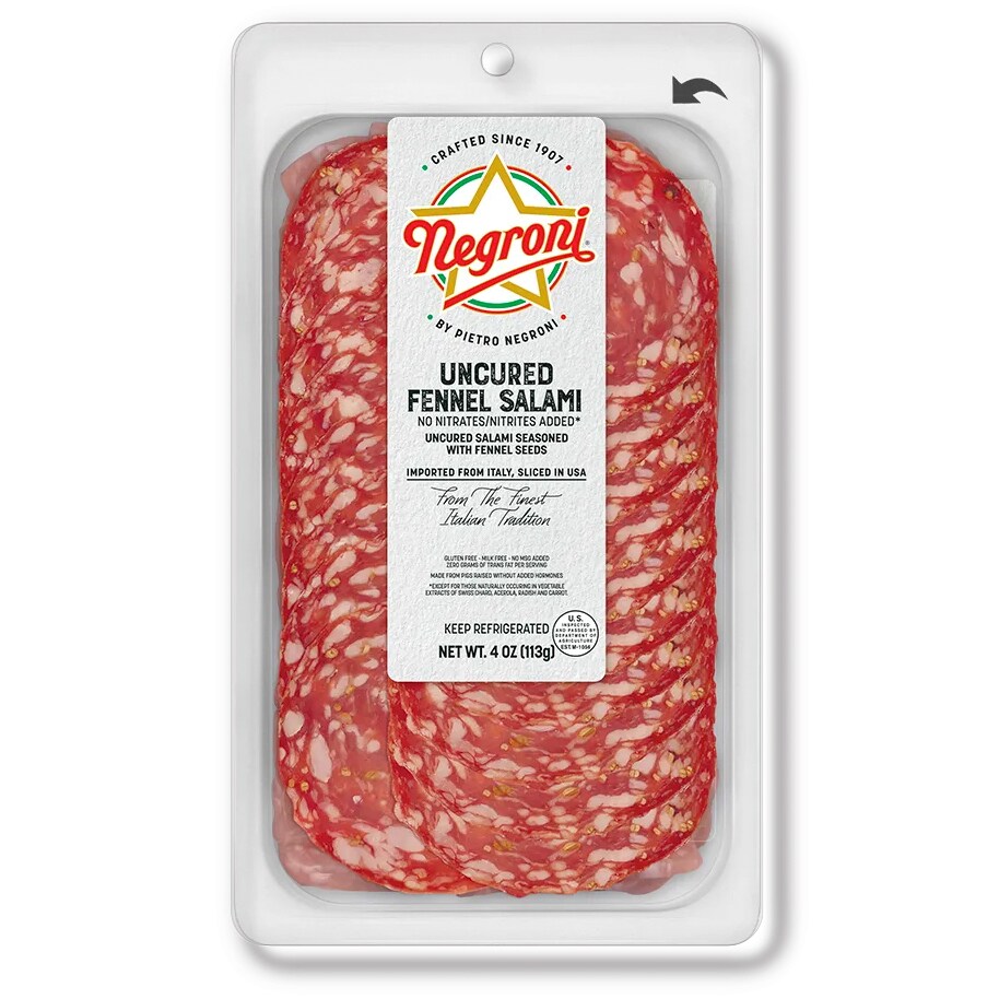 Negroni Uncured Fennel