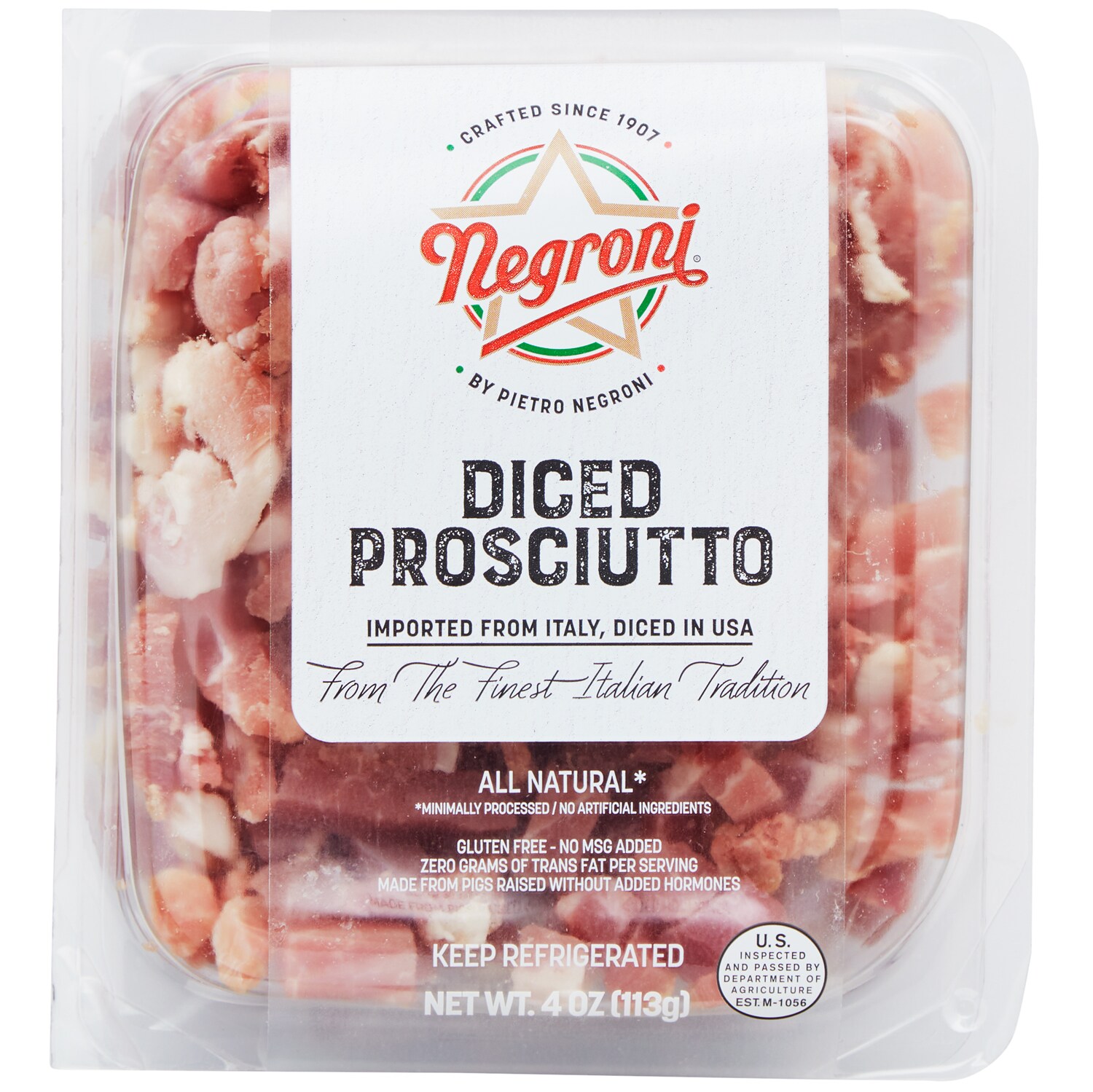 Negroni Diced Prosciutto