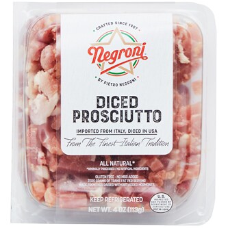 Negroni Diced Prosciutto