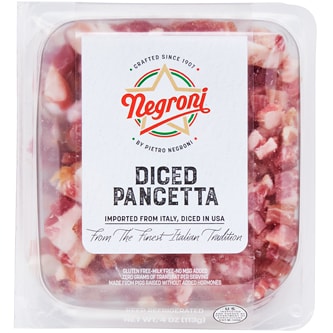 Negroni Diced Pancetta