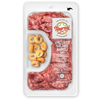 Negroni Uncured Napoli Salame with Taralli