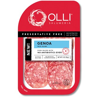 Olli Salumeria Genoa Salami