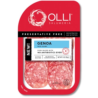 Olli Salumeria Genoa Salami