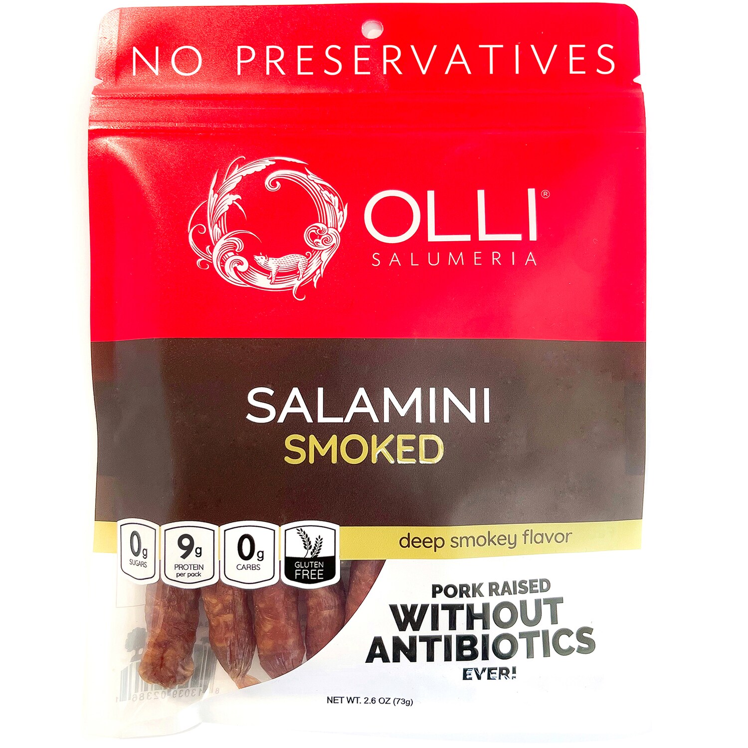 Olli Salumeria Salamini Smoked