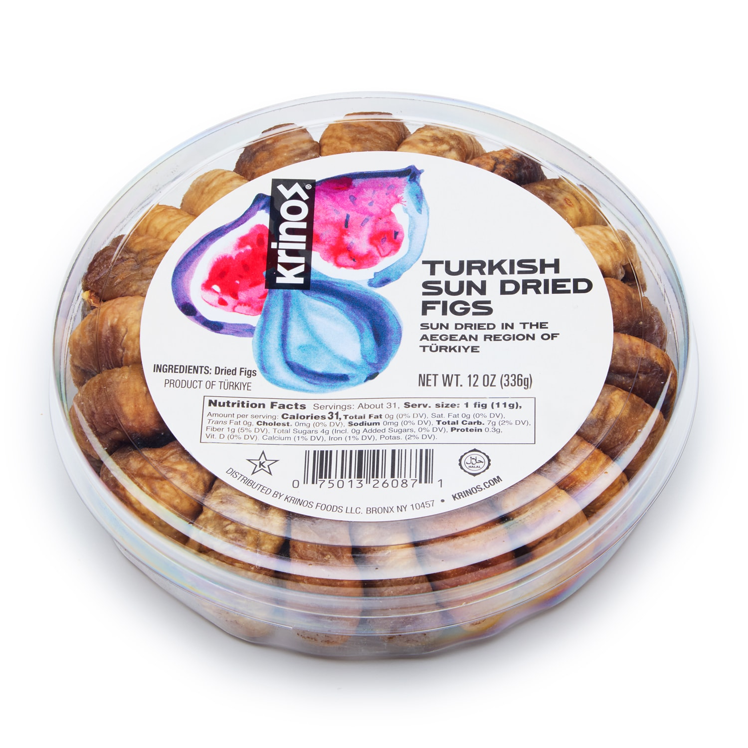 Krinos Sun Dried Turkish Figs