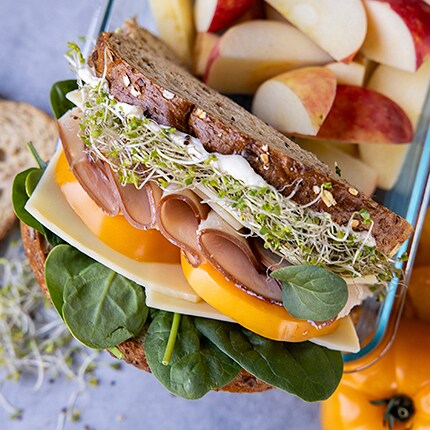 North Country Smokehouse Applewood Smoked Sliced Deli Turkey  , image 2 of 2 slides