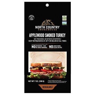 North Country Smokehouse Applewood Smoked Sliced Deli Turkey  