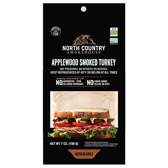 North Country Smokehouse Applewood Smoked Sliced Deli Turkey