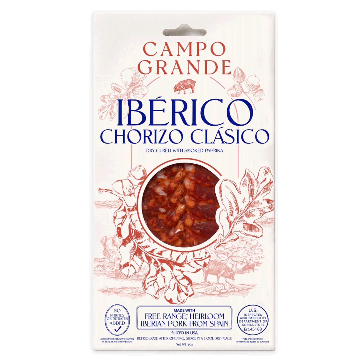 Campo Grande Ibérico Chorizo Clásico