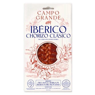 Campo Grande Ibérico Chorizo Clásico