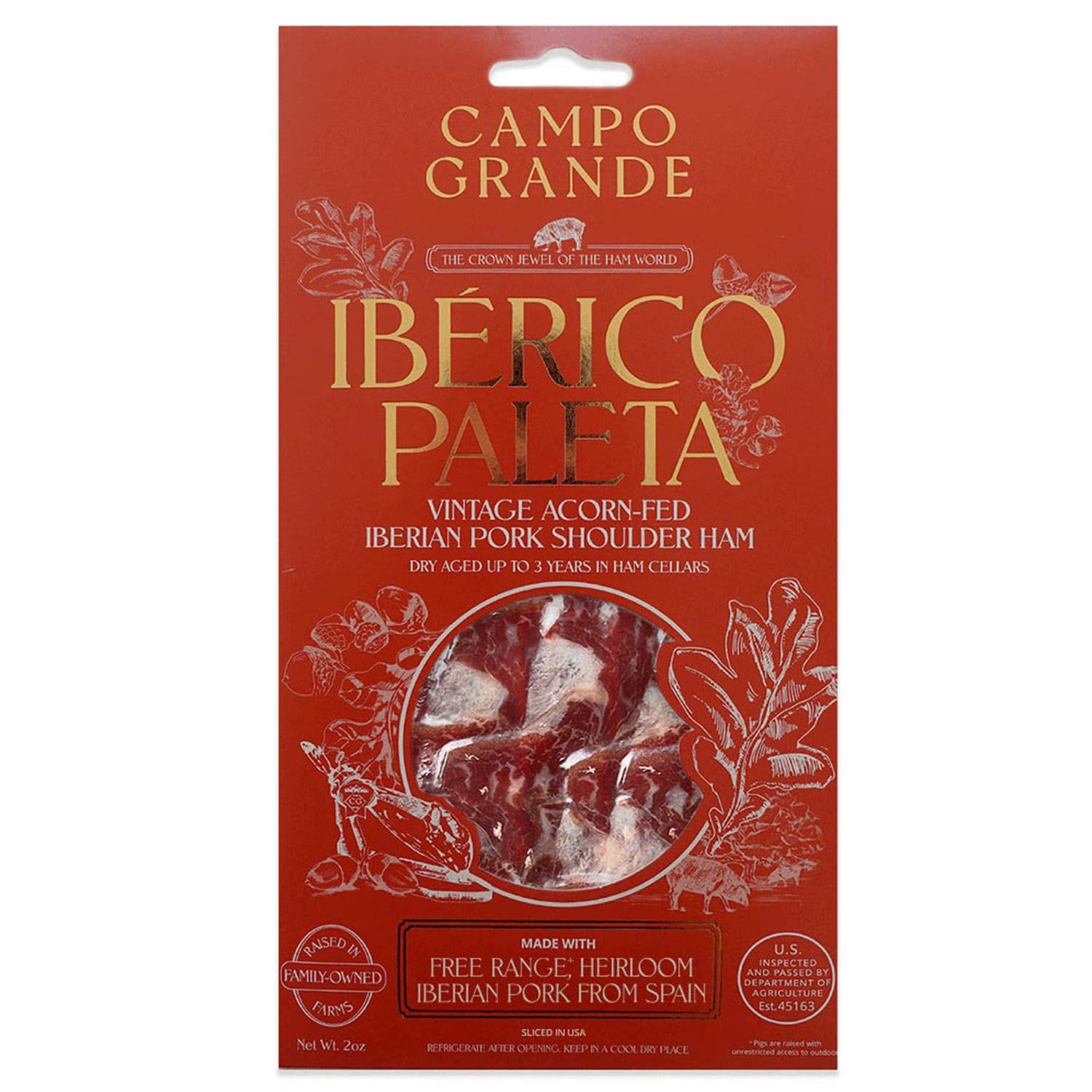 Campo Grande Ibérico Paleta