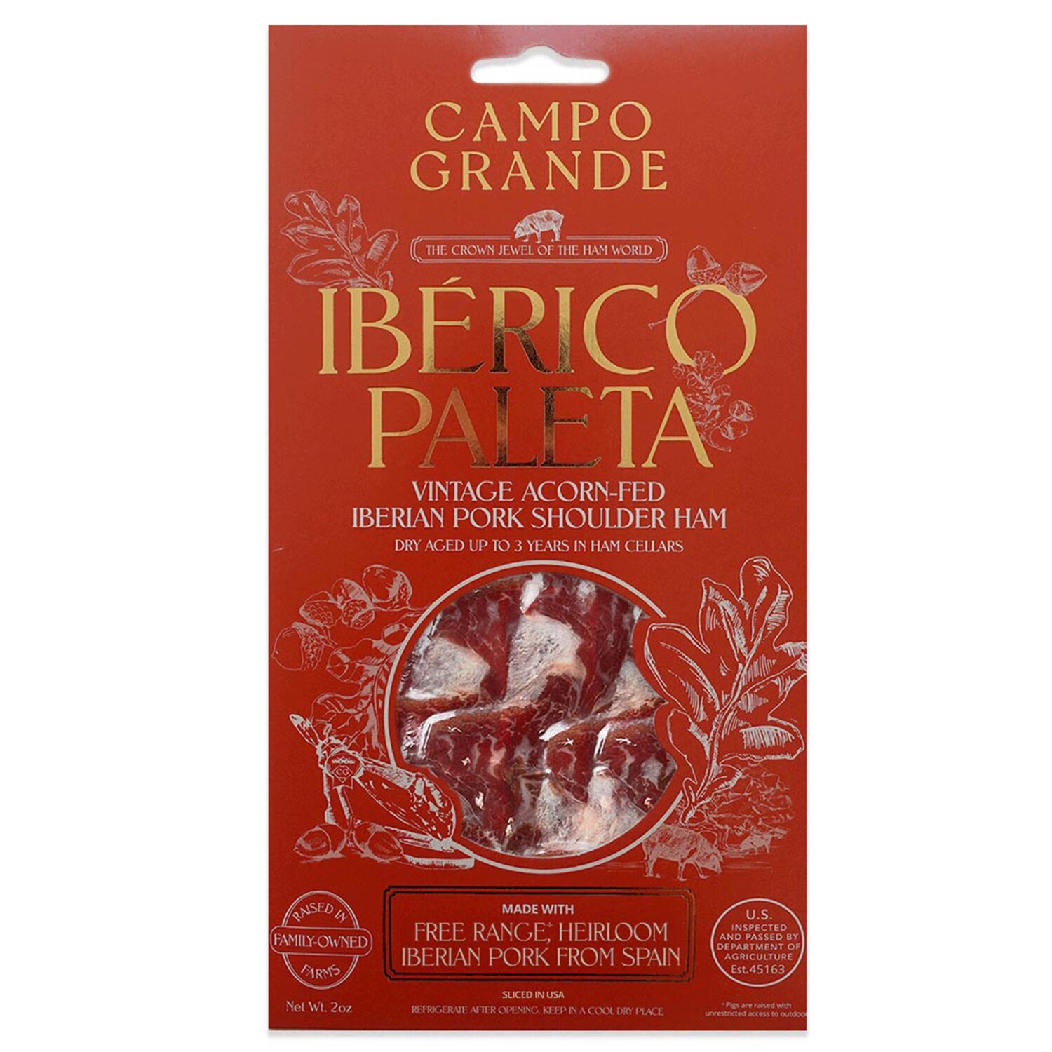 Campo Grande Ibérico Paleta