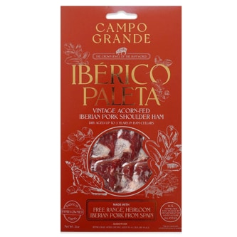 Campo Grande Ibérico Paleta