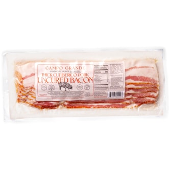 Campo Grande Thick Cut Ibérico Pork Uncured Bacon