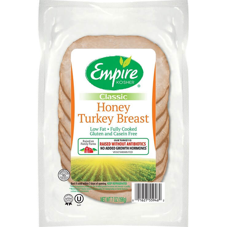 Empire Kosher Honey Turkey Breast