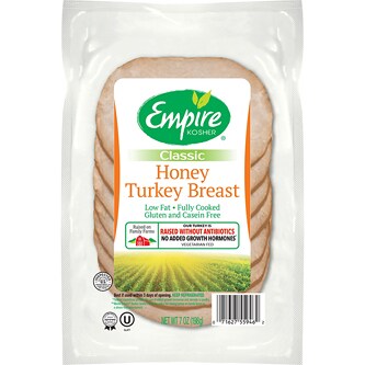 Empire Kosher Honey Turkey Breast