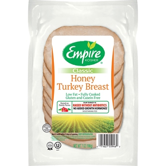Empire Kosher Honey Turkey Breast
