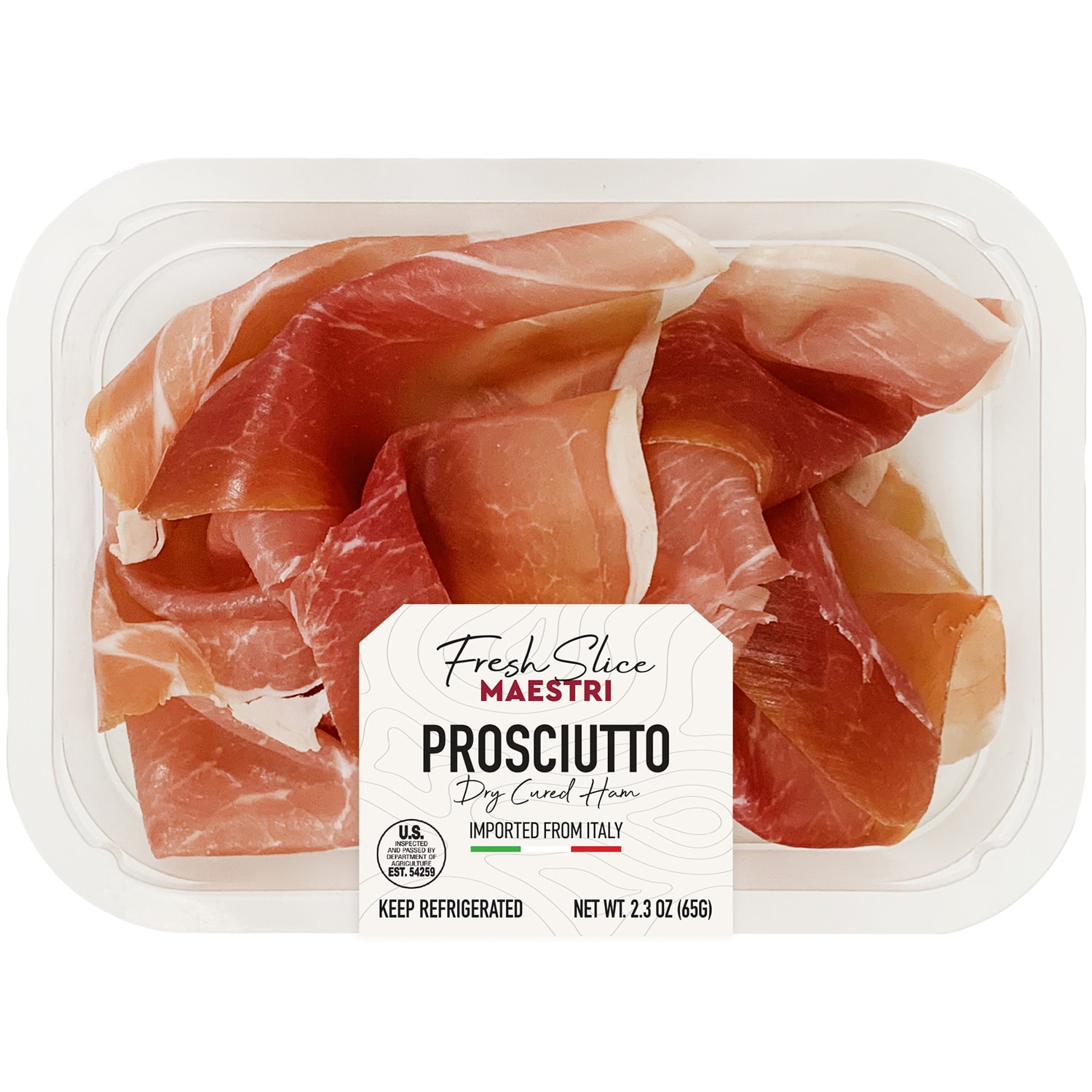 Maestri Prosciutto Fresh Slice