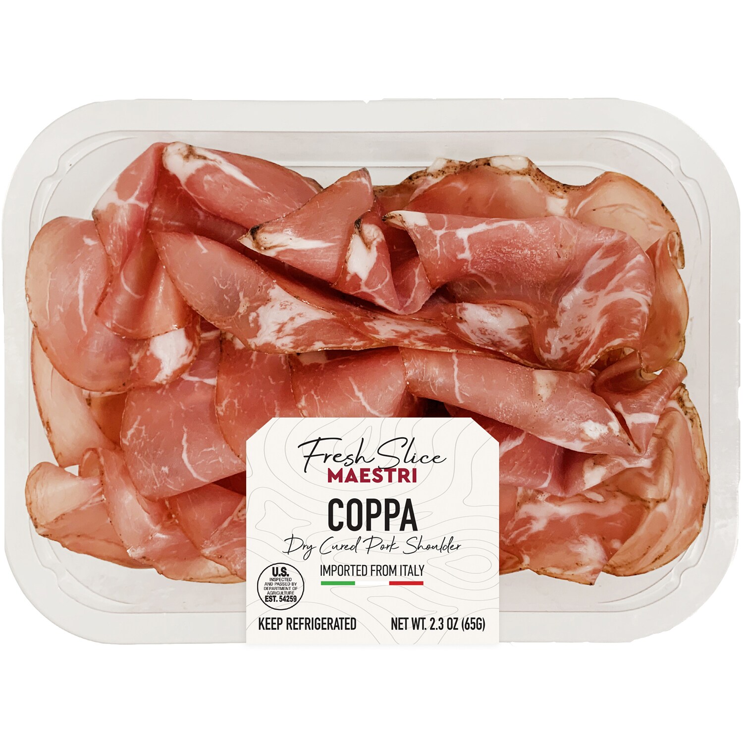 Maestri Coppa Fresh Slice