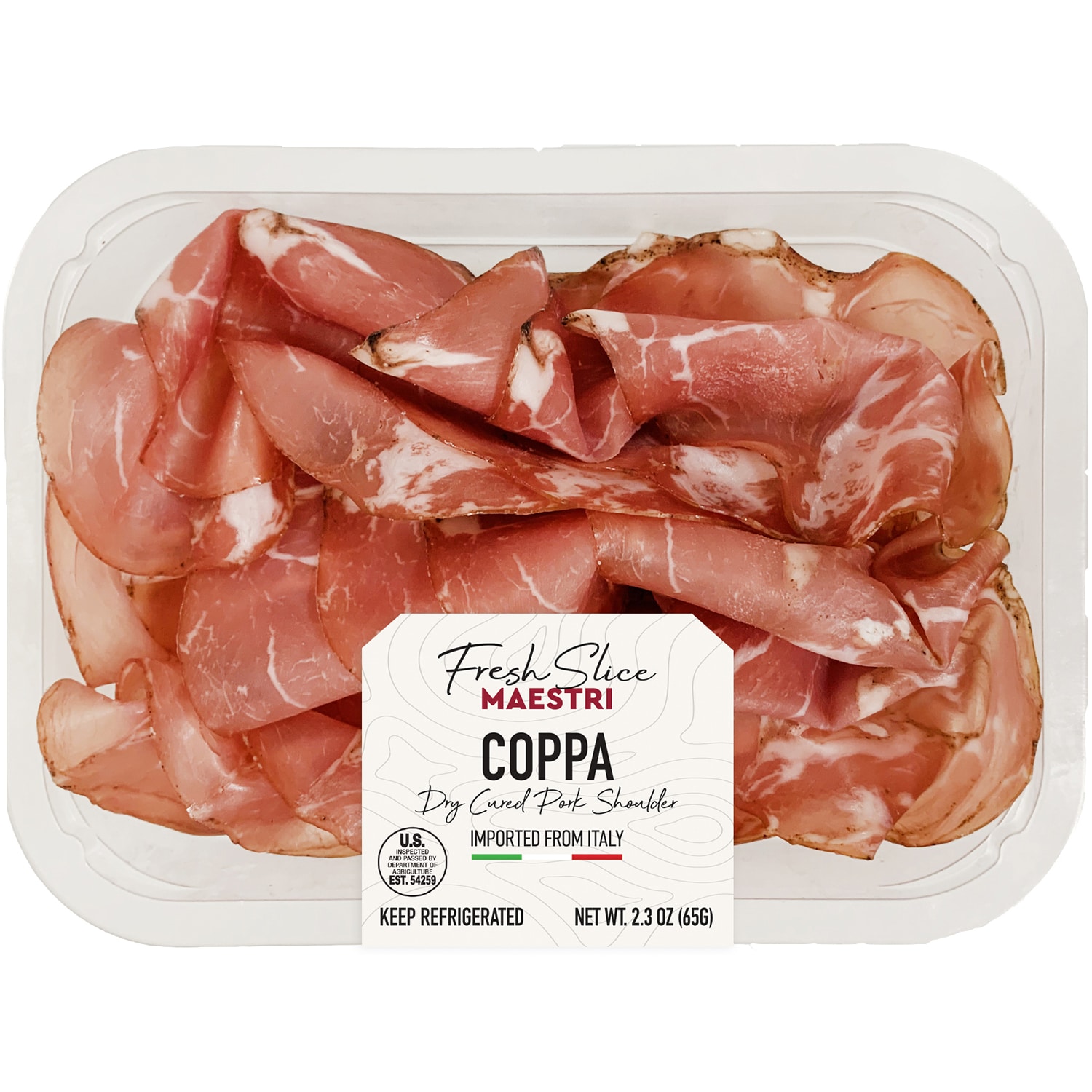 Maestri Coppa Fresh Slice