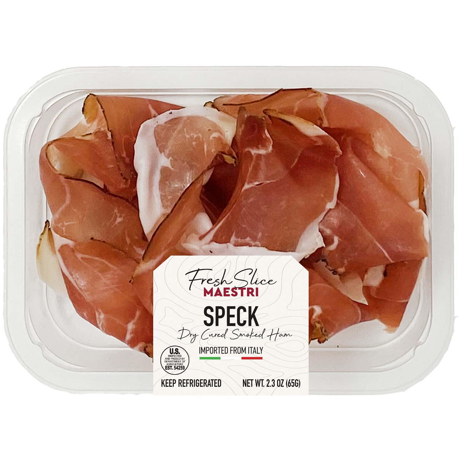 Maestri Speck Fresh Slice