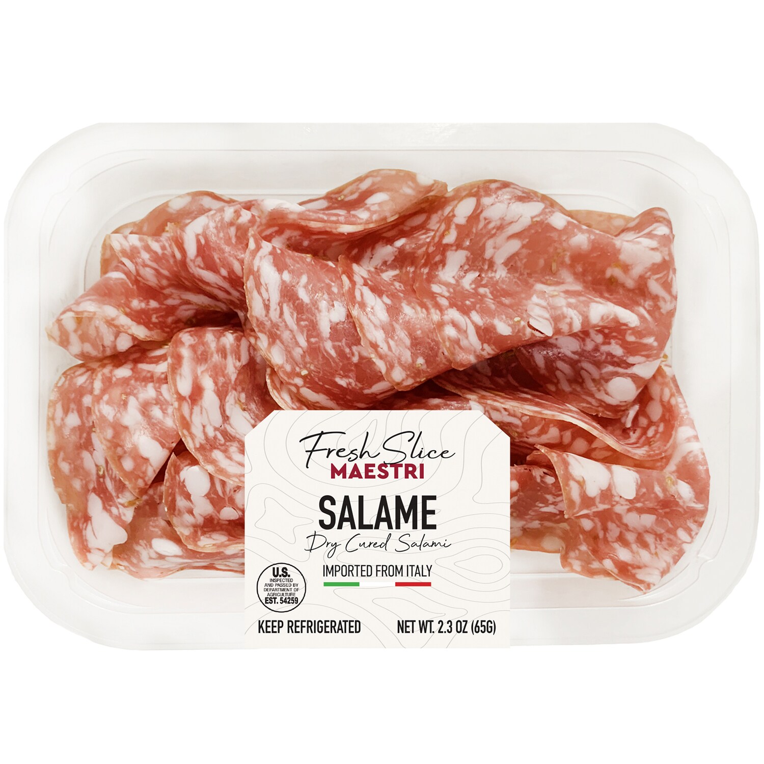 Maestri Salame Fresh Slice